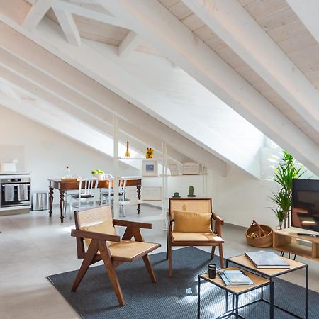 Appartement La Mansarda Di Sarpi à Milan Extérieur photo