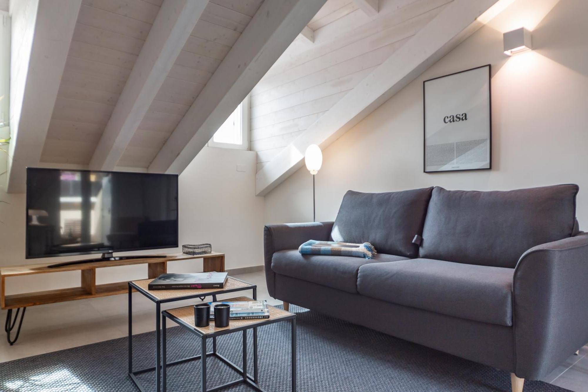 Appartement La Mansarda Di Sarpi à Milan Extérieur photo