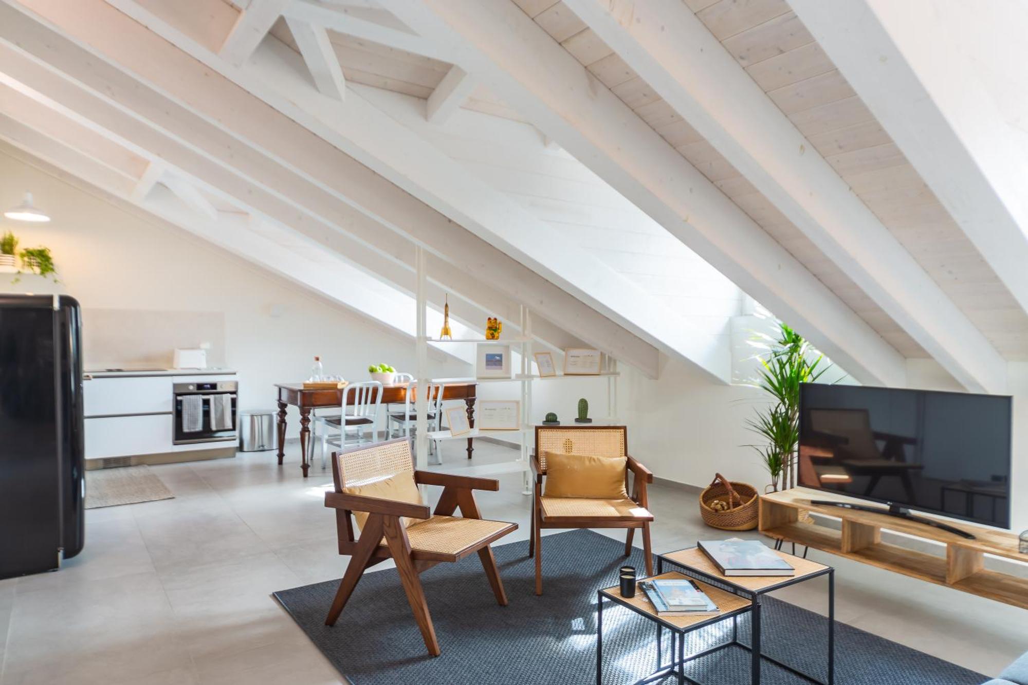Appartement La Mansarda Di Sarpi à Milan Extérieur photo