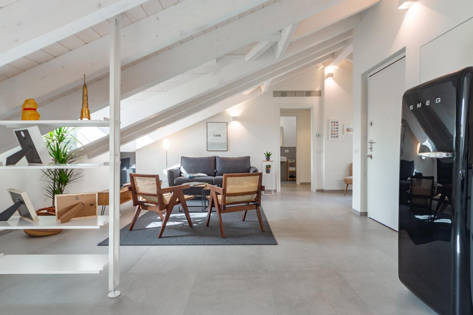 Appartement La Mansarda Di Sarpi à Milan Extérieur photo