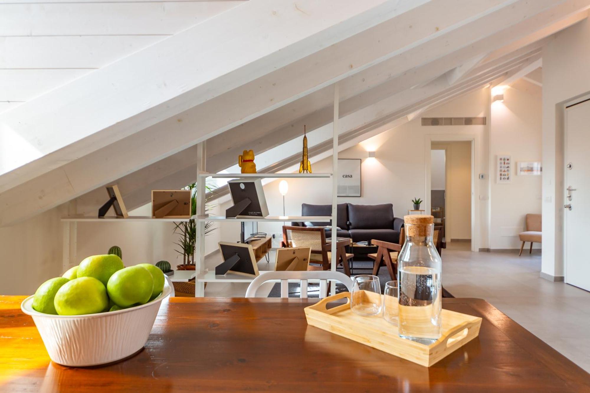 Appartement La Mansarda Di Sarpi à Milan Extérieur photo