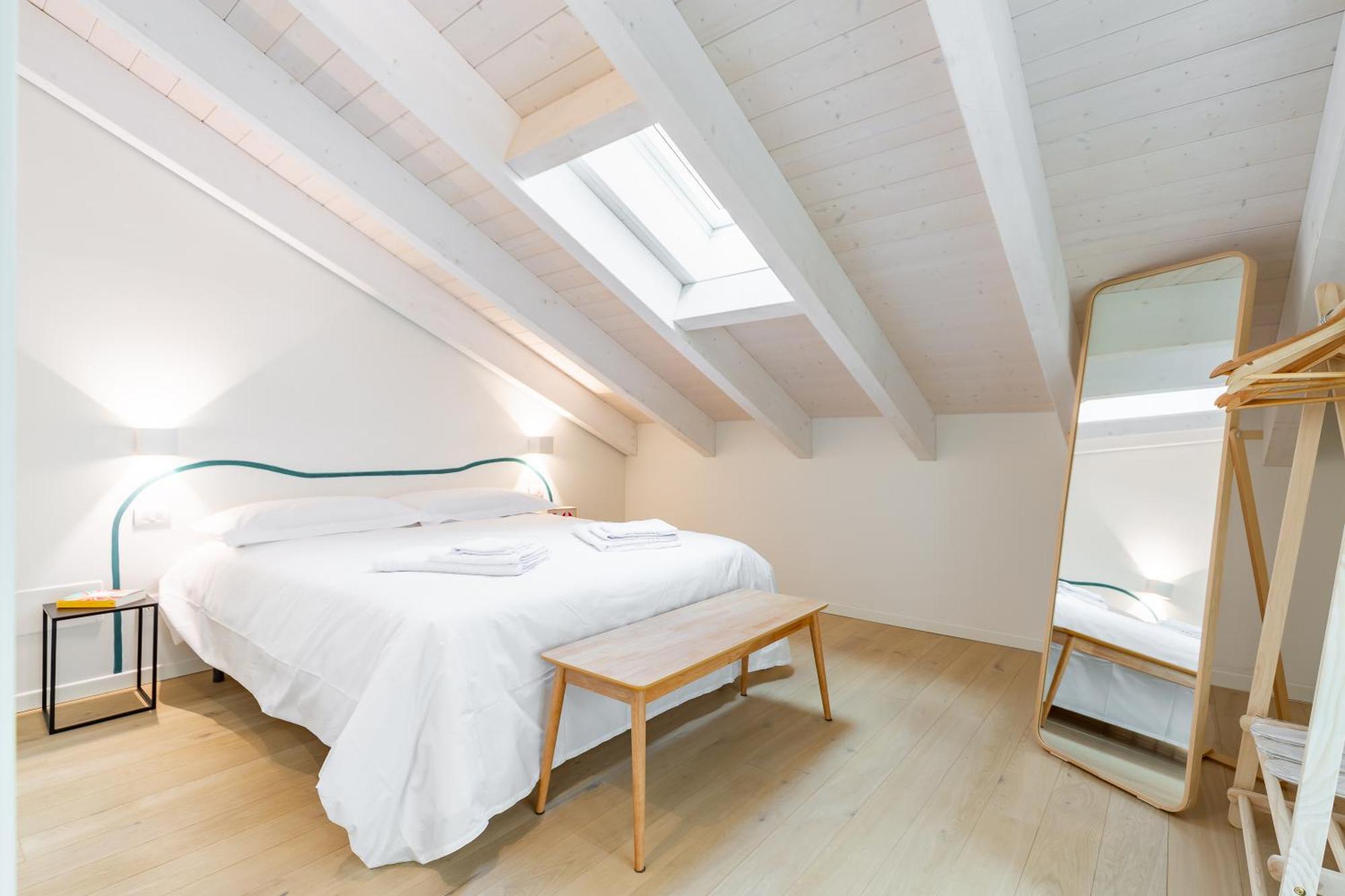 Appartement La Mansarda Di Sarpi à Milan Extérieur photo