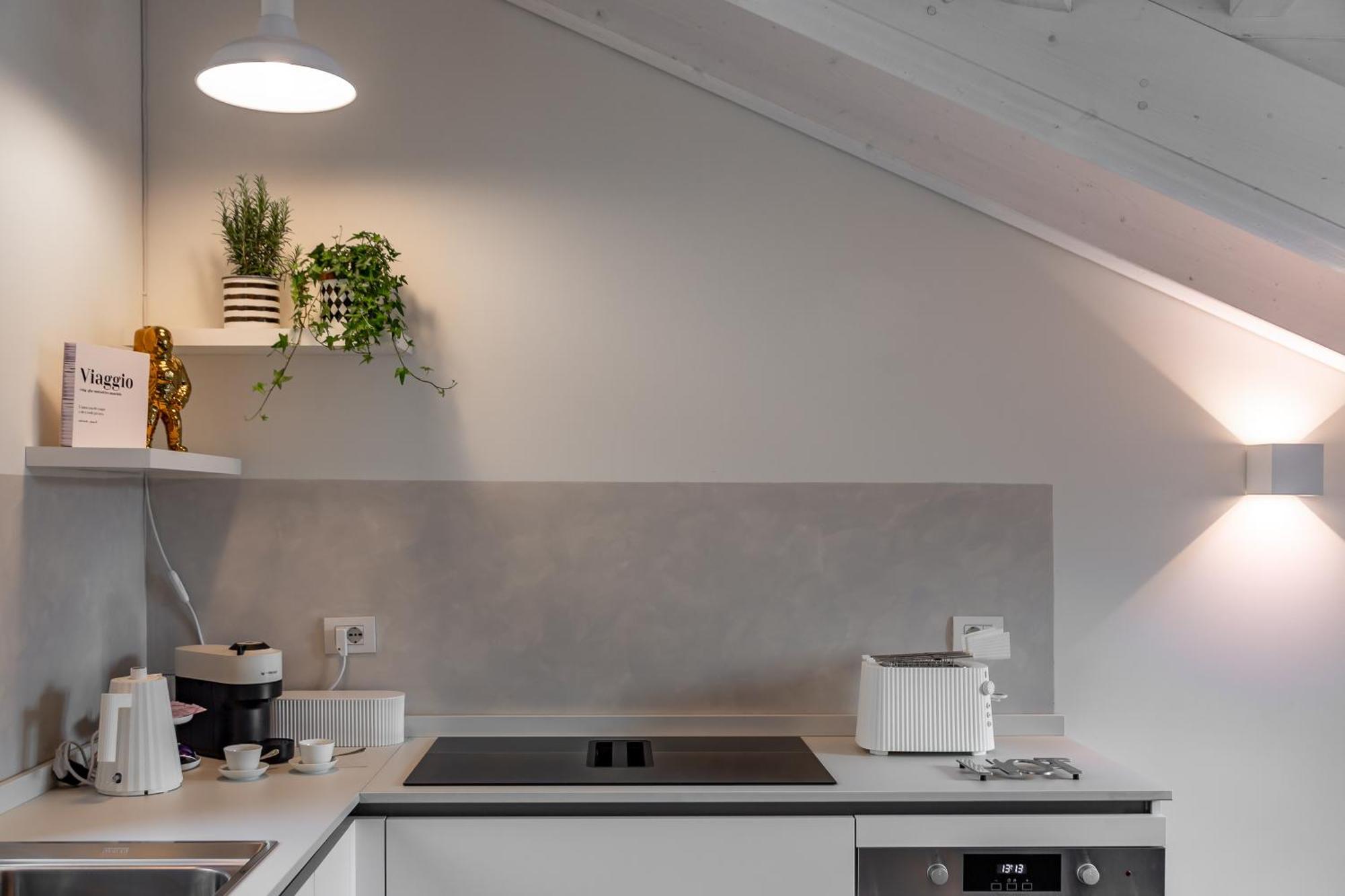 Appartement La Mansarda Di Sarpi à Milan Extérieur photo