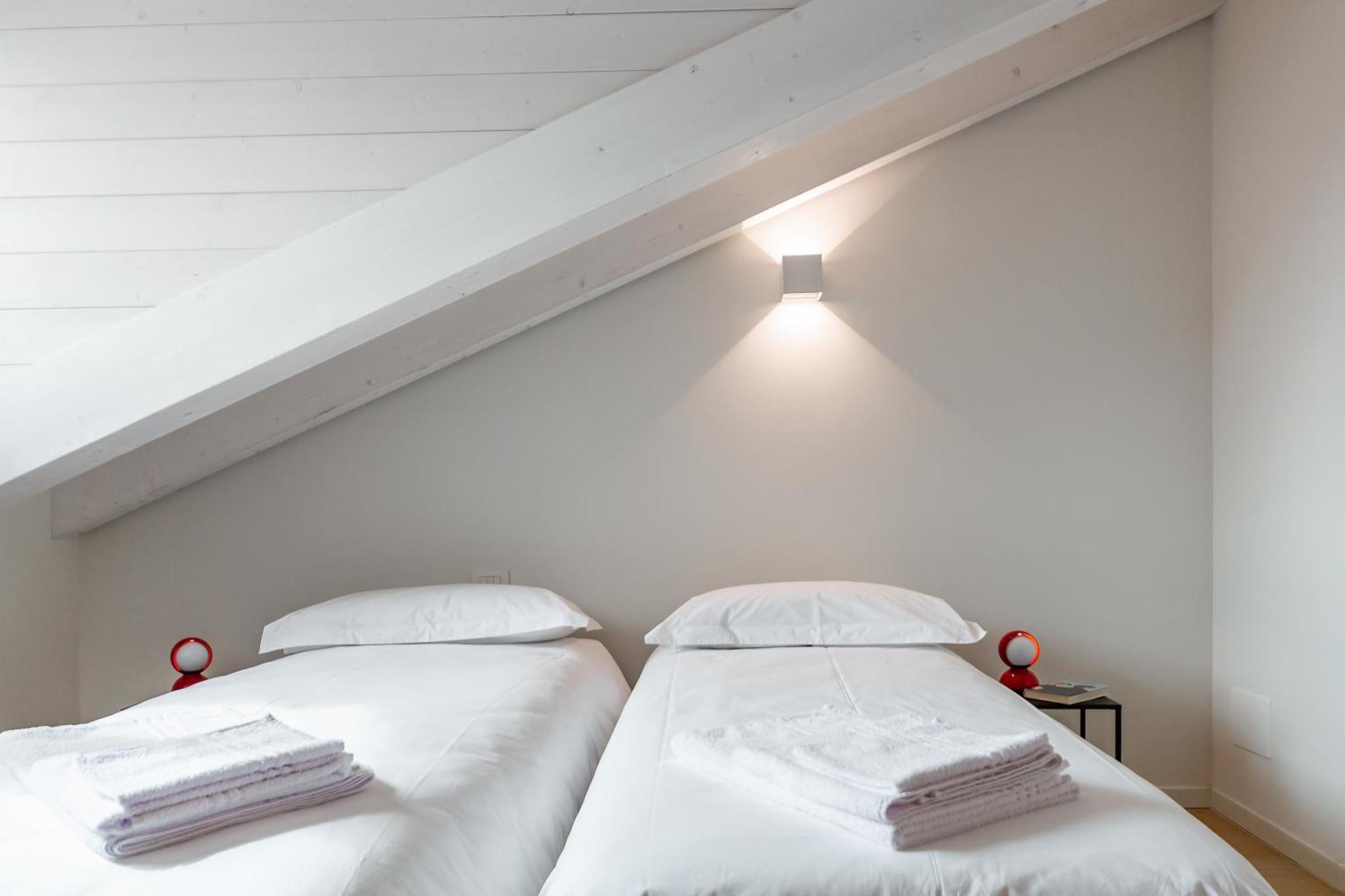 Appartement La Mansarda Di Sarpi à Milan Extérieur photo
