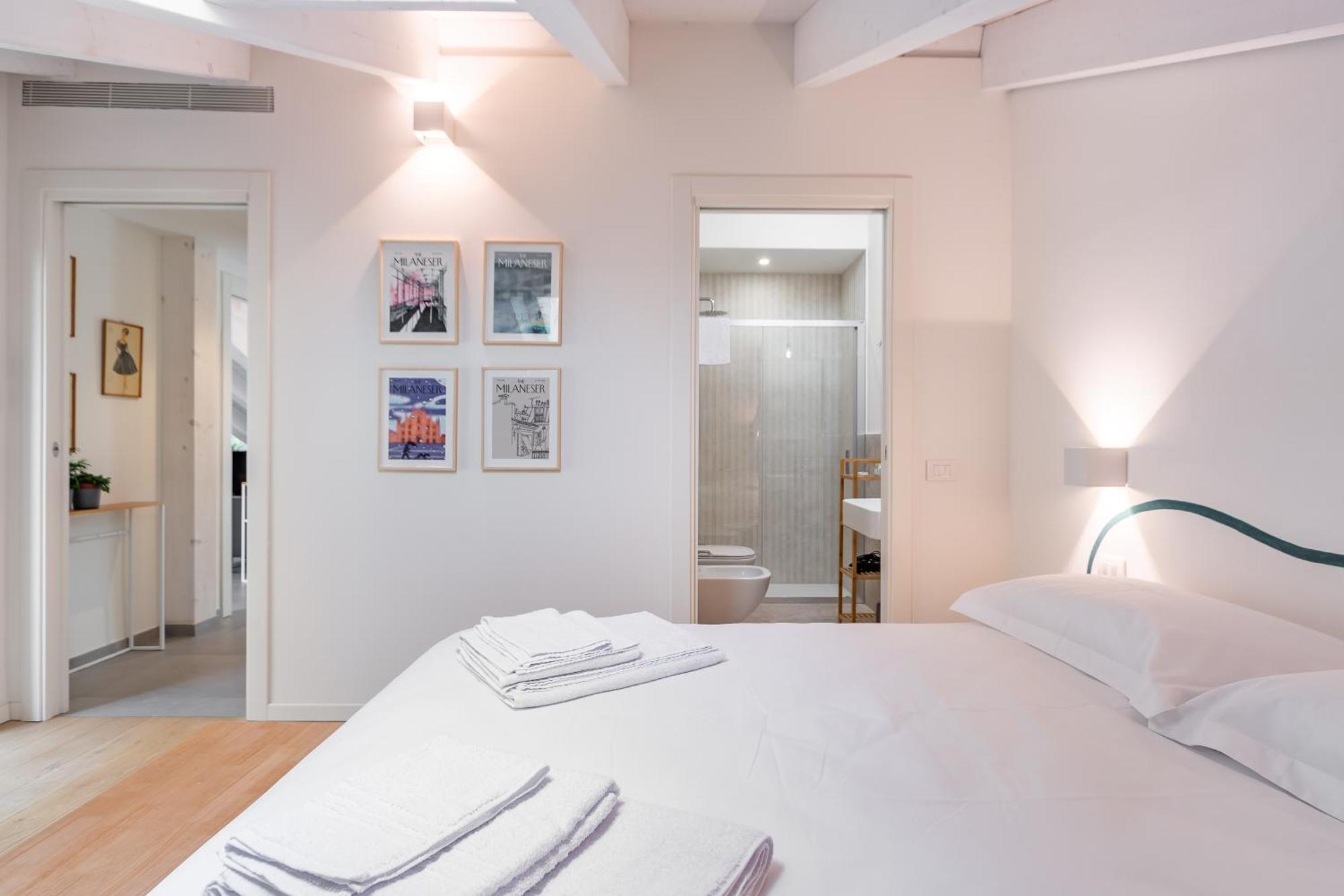 Appartement La Mansarda Di Sarpi à Milan Extérieur photo