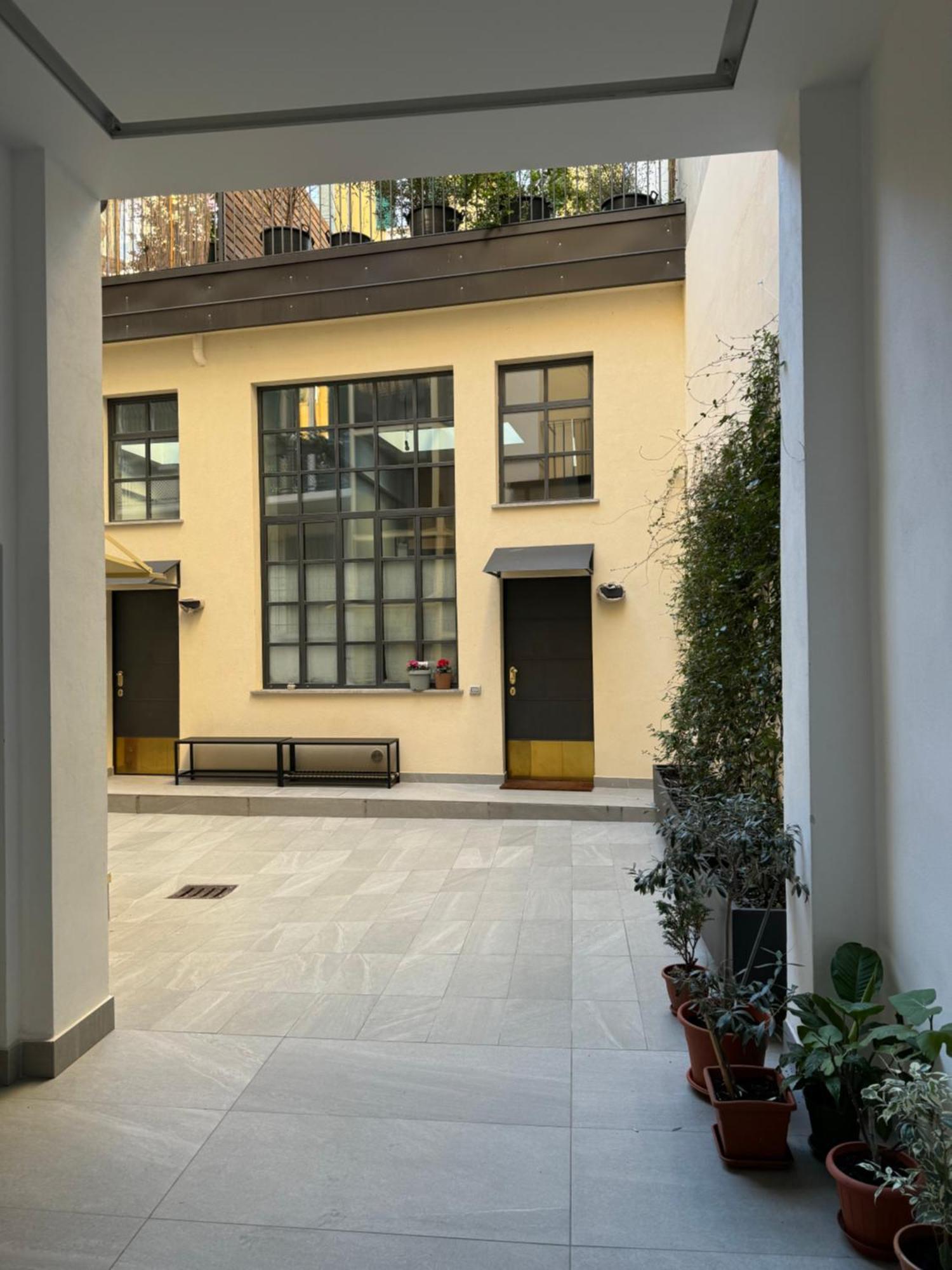Appartement La Mansarda Di Sarpi à Milan Extérieur photo